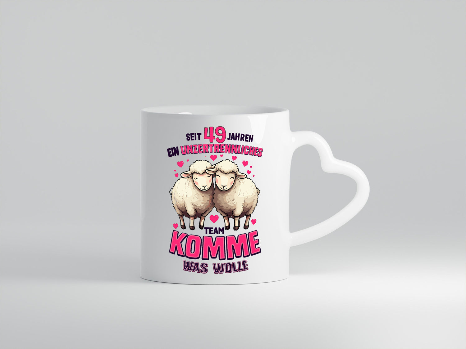 49 Jahre Verheiratet | ein Team Ehepaar Geschenk Humor Geschenkidee lustiger