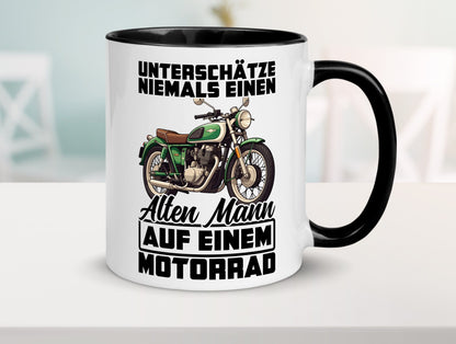 Biker Spruch | Männer Tasse Motorradfahrer Motorrad vl5 lustig Humor