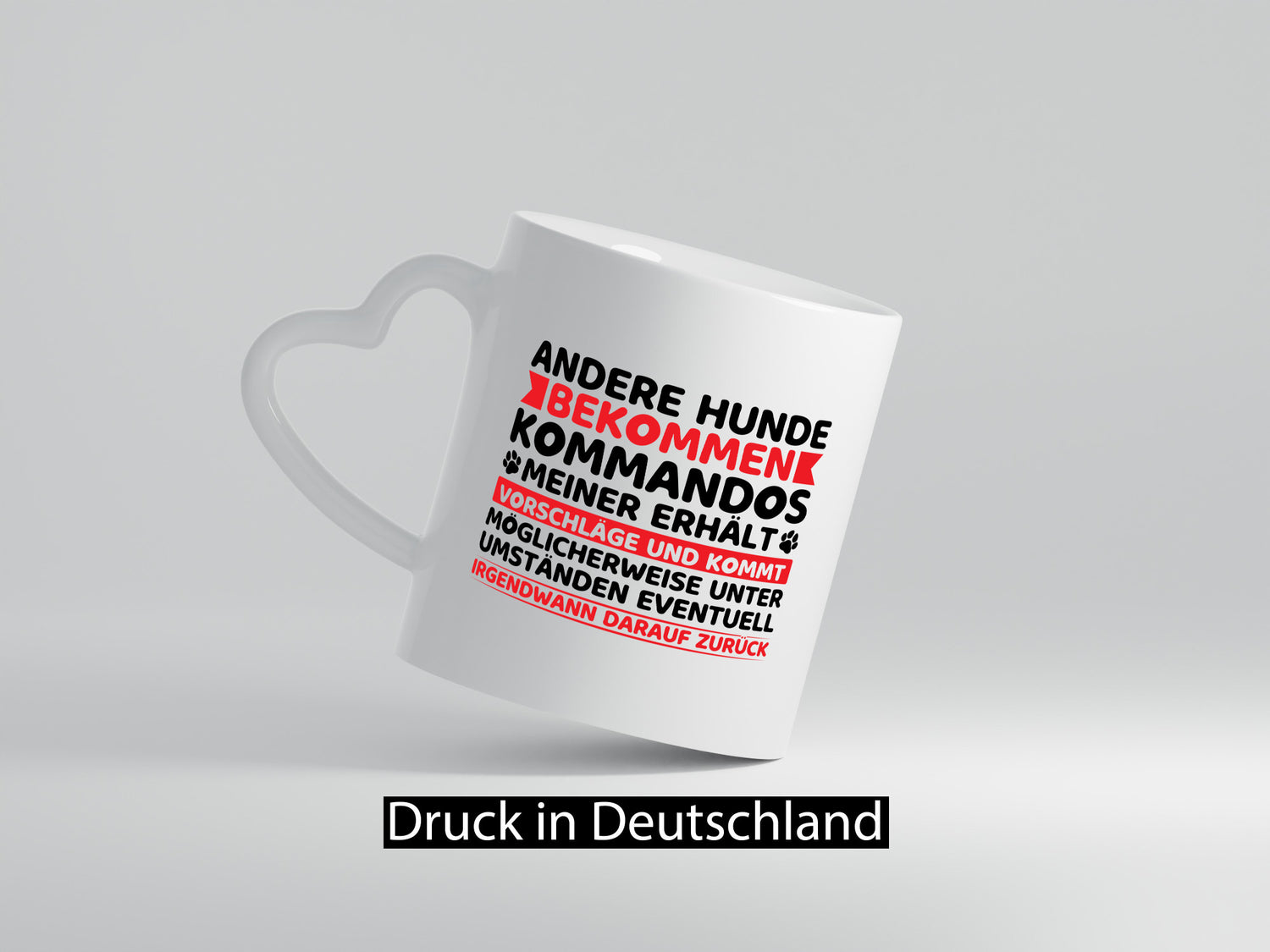 Hunde Training | Hundebesitzer Tasse Hundekommando vl3 Humor Tierliebhaber