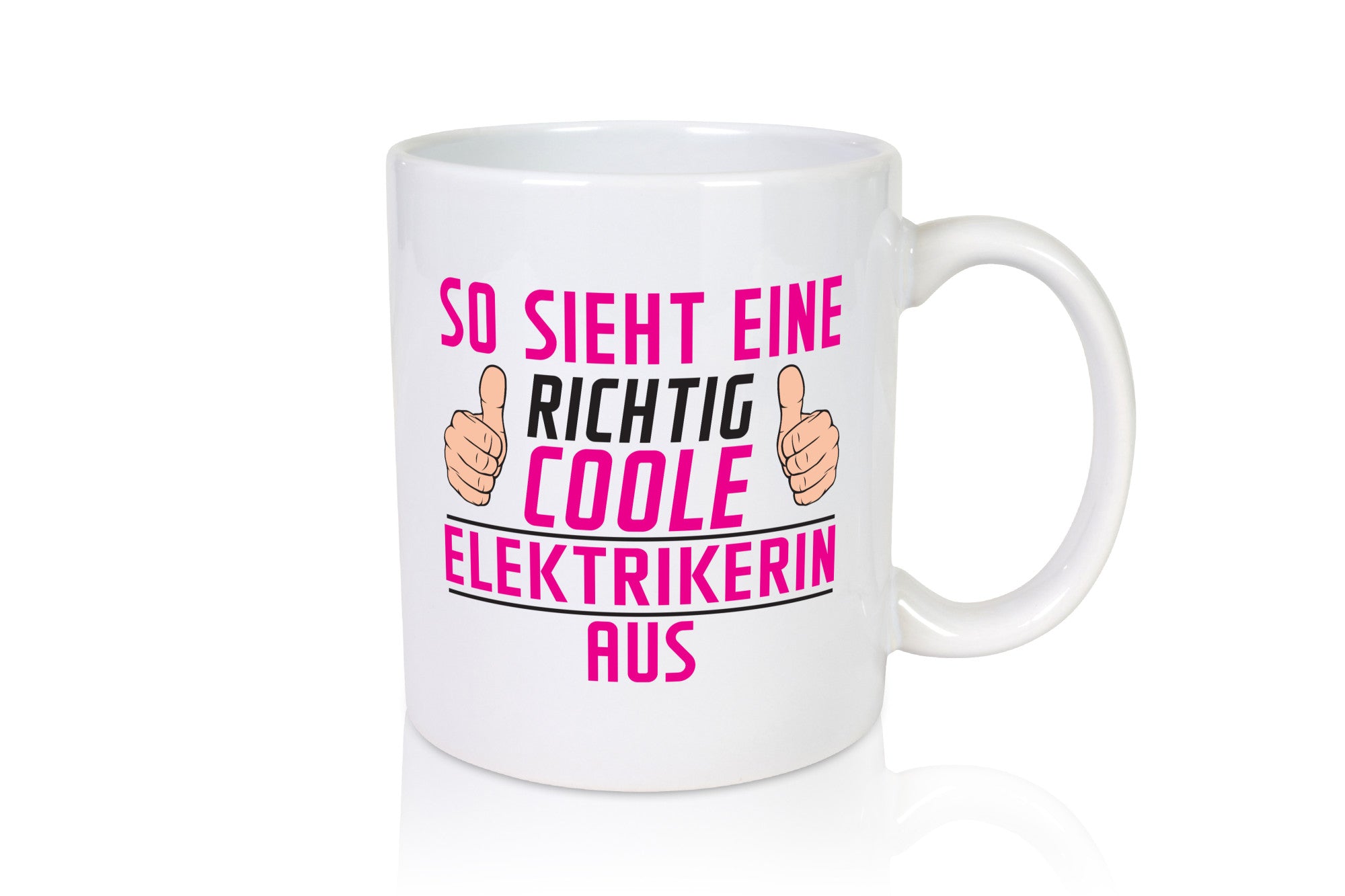 Richtig Coole Elektrikerin | Elektronikerin Elektrik Geschenk Humor