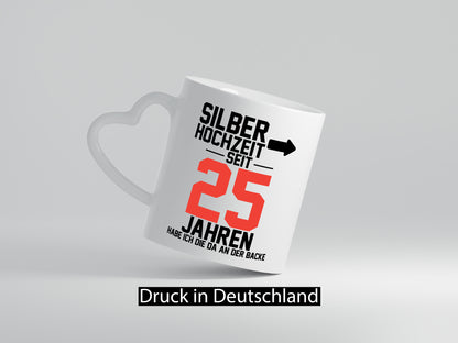 25. Hochzeitstag | Ehemann Silberhochzeit v2 lustig Humor Geschenkidee Geschenk