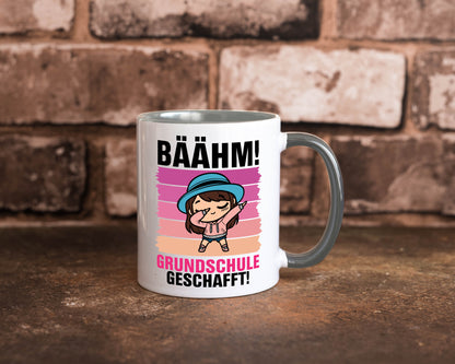 Bäähm | Abschluss Grundschule geschafft Abgänger lustiger Spruch Geschenk Humor