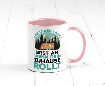 Wohnmobil | Camper Zelten Campingwagen Camperin lustig Humor Geschenkidee