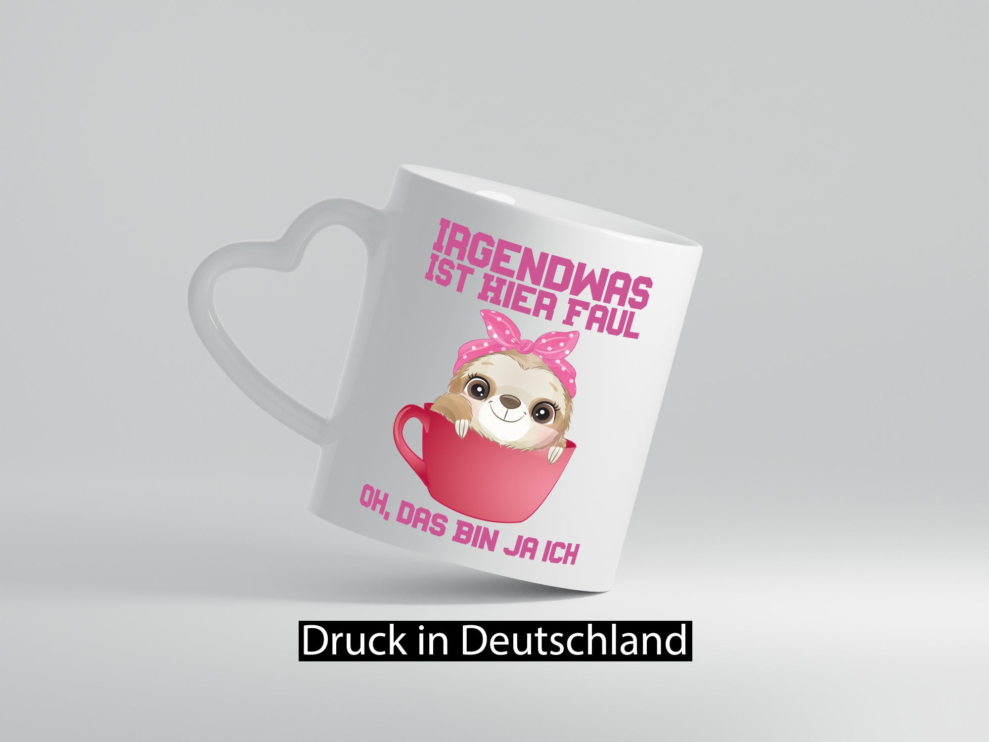 Irgendwas Ist hier Faul lustig Humor Geschenkidee Geschenk Tasse