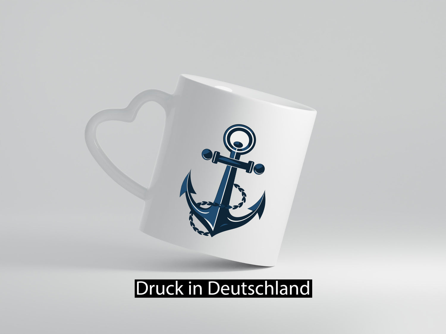 Anker | Käpten Kapitän Schiff Boot lustiger Spruch Geschenk Humor Geschenkidee