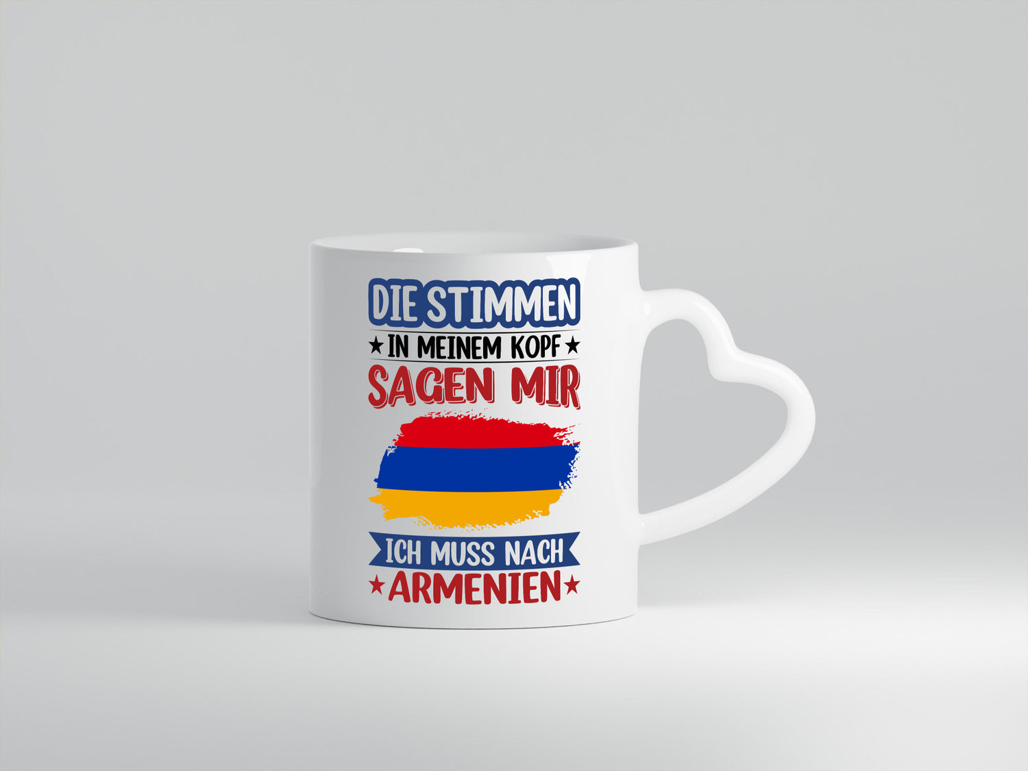 Armenien | Urlaub Stimmen in meinem Kopf Traumland Humor Geschenkidee Tasse