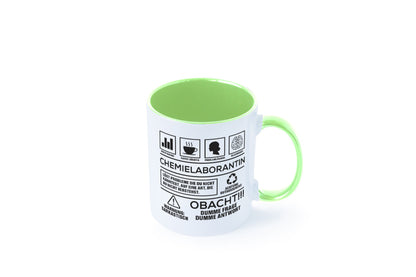 Achtung Probleme Chemielaborantin | Laborantin Chemie Geschenk Humor
