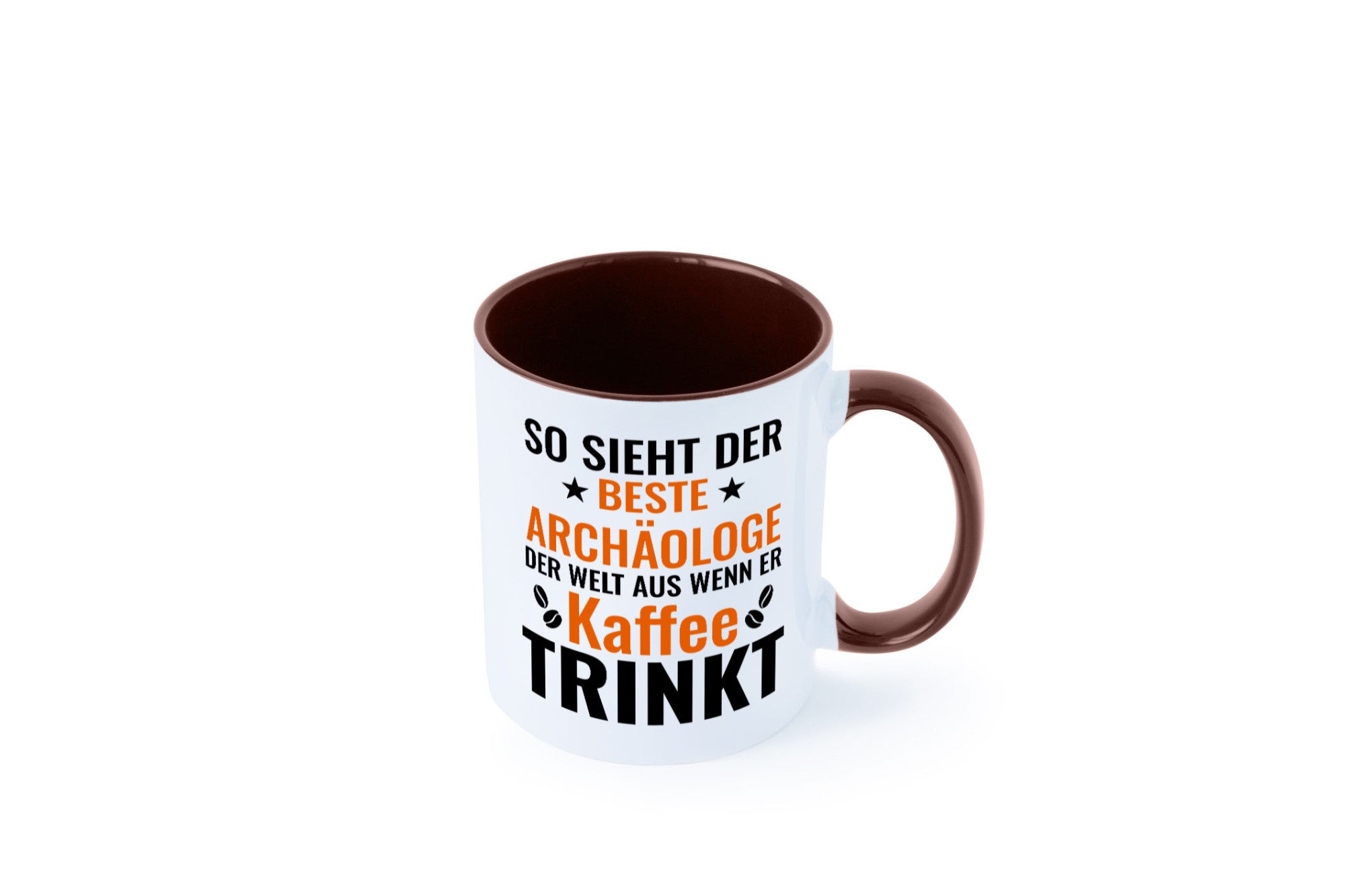 Kaffee trinkt: Archäologe | Archäologie Forscher lustig Humor Geschenkidee