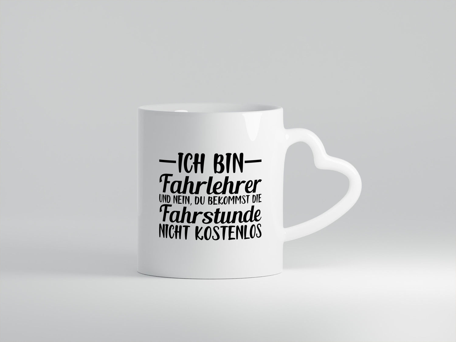 Fahrstunde | Fahrlehrer Tasse fahren Fahrschüler Humor Geschenkidee