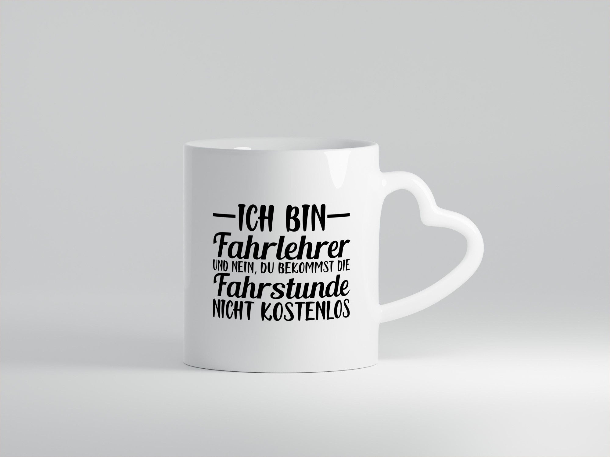 Fahrstunde | Fahrlehrer Tasse fahren Fahrschüler Humor Geschenkidee