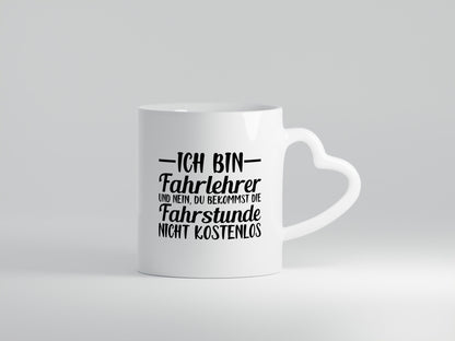 Fahrstunde | Fahrlehrer Tasse fahren Fahrschüler Humor Geschenkidee