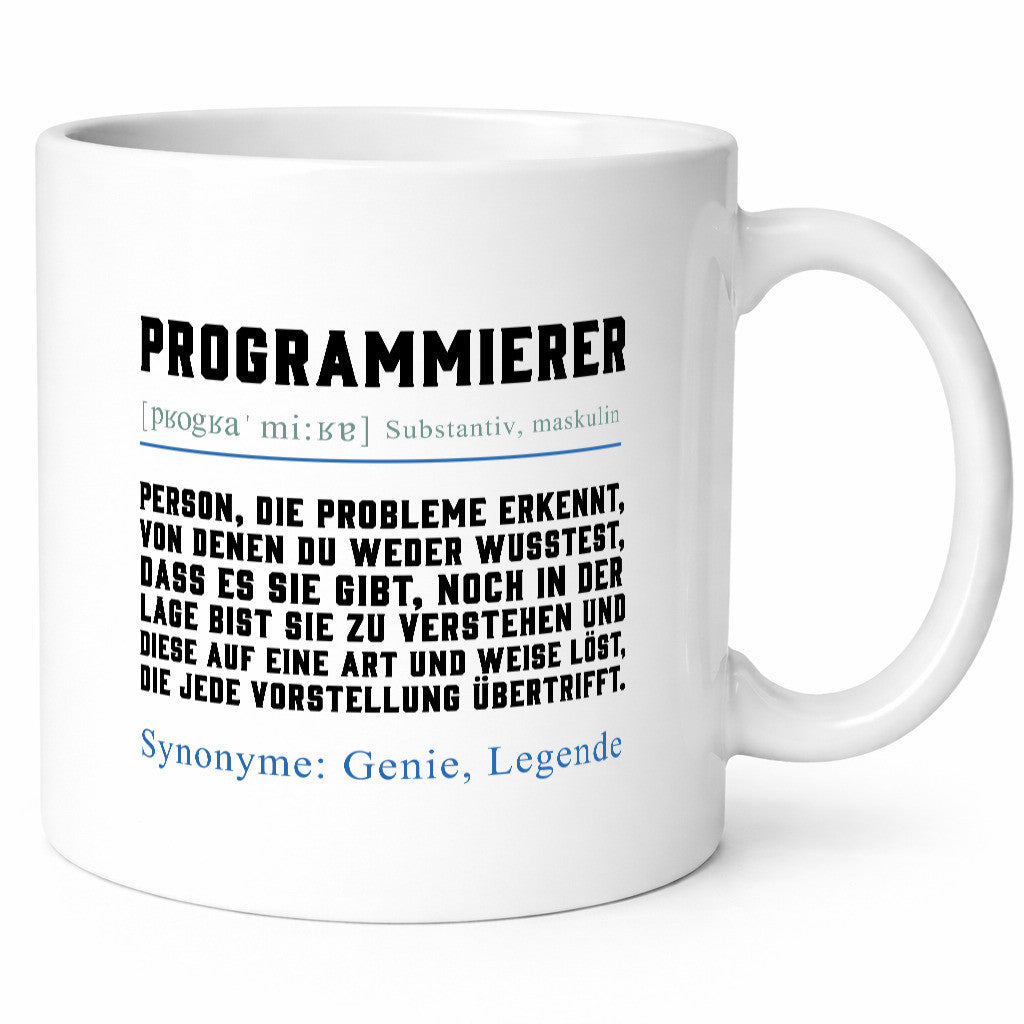 Programmierer | Definition Softwareentwickler Informatik lustiger Spruch
