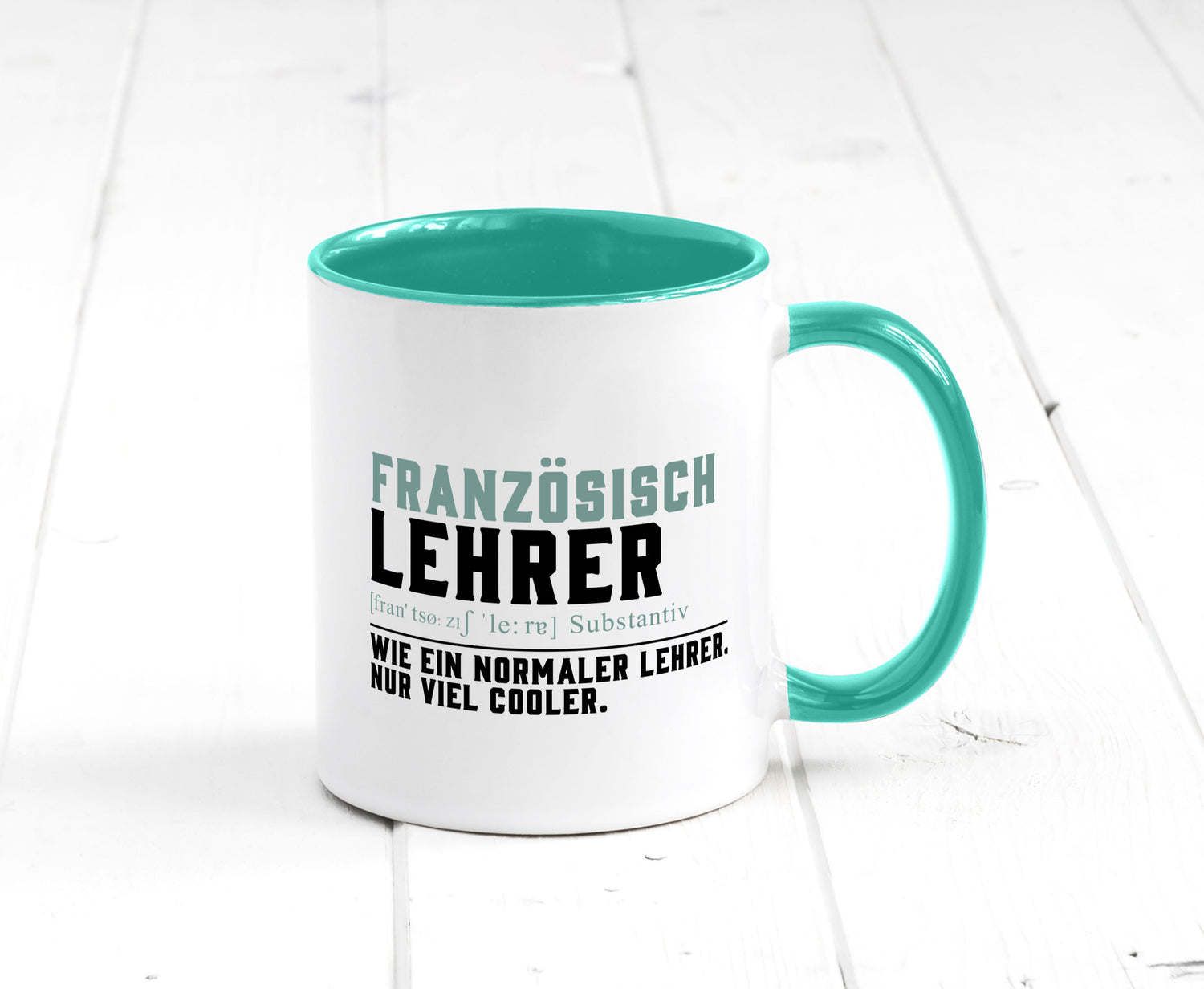 Französischlehrer | Lehrer Unterricht Lieblingslehrer lustig Humor Geschenkidee