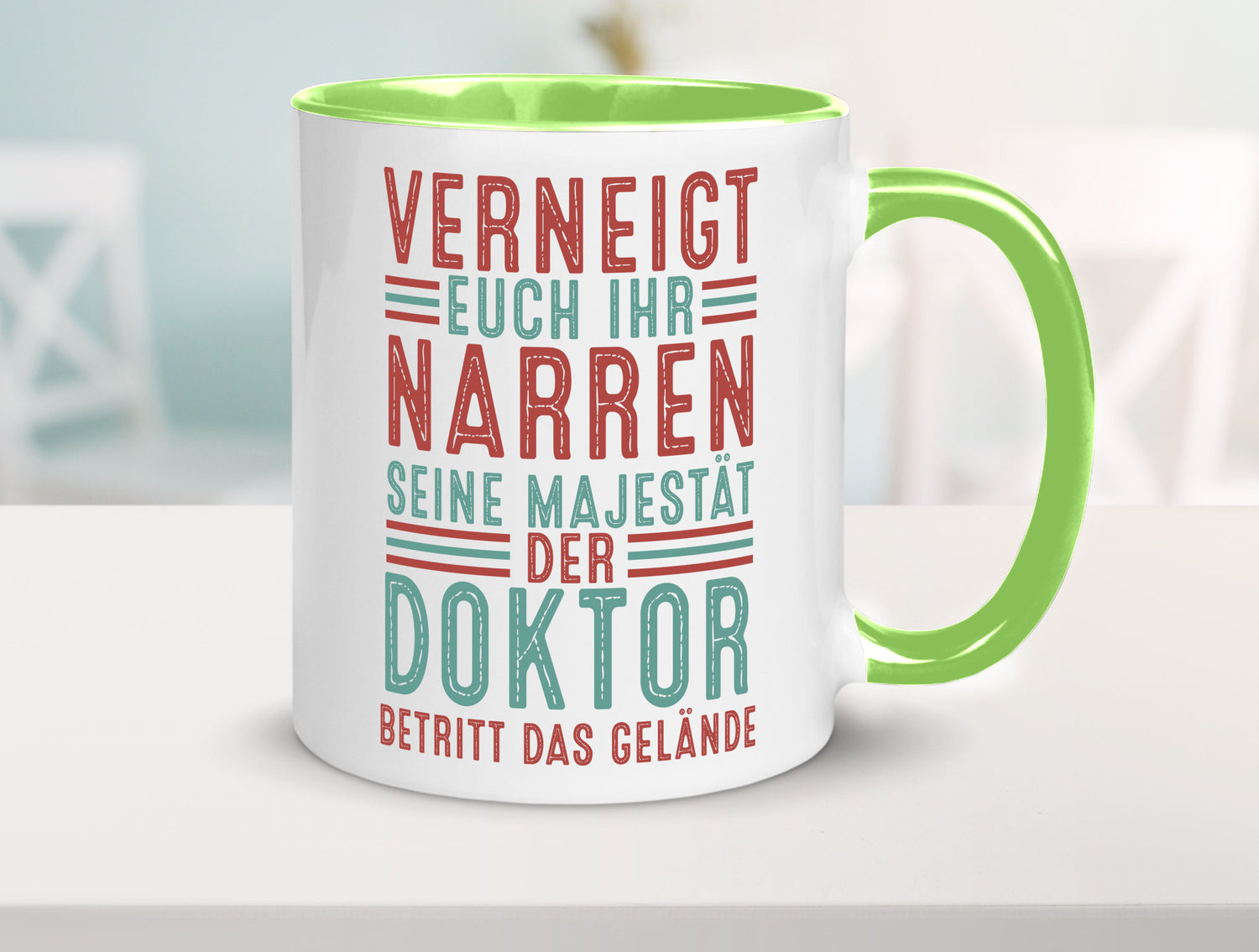 Verneigt euch: Doktor | Doktorand Doktortitel v2 Geschenk Humor Geschenkidee