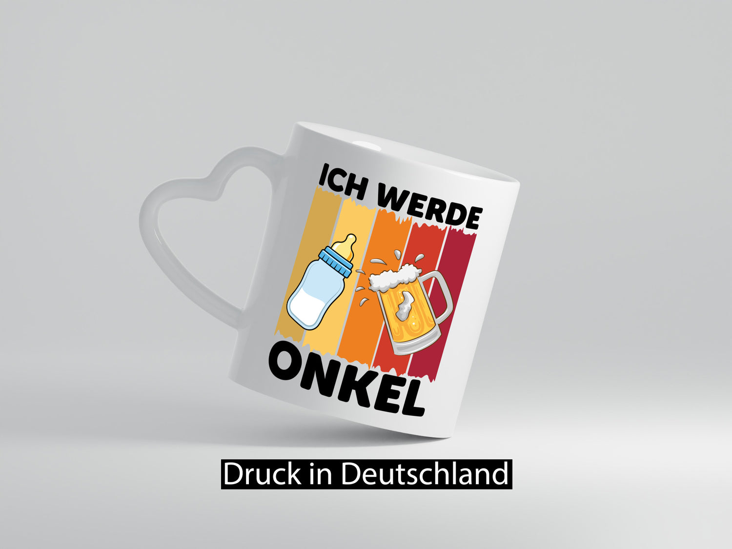 Ich werde Onkel | Patenonkel Schwangerschaft ankündigung v2 lustiger Spruch