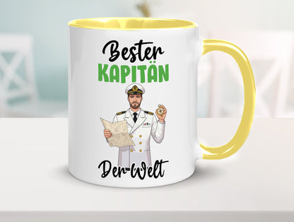 Bester Kapitän | Schiffskapitän Schiff v2 Geschenk Humor Geschenkidee lustiger