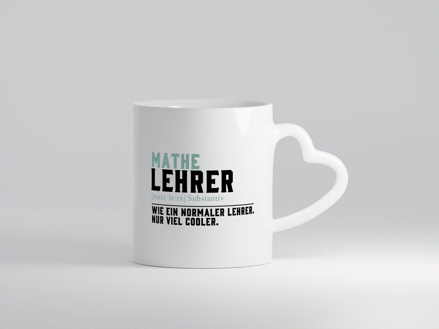 Mathelehrer | Lehrer Unterricht Lieblingslehrer Humor Geschenkidee Tasse