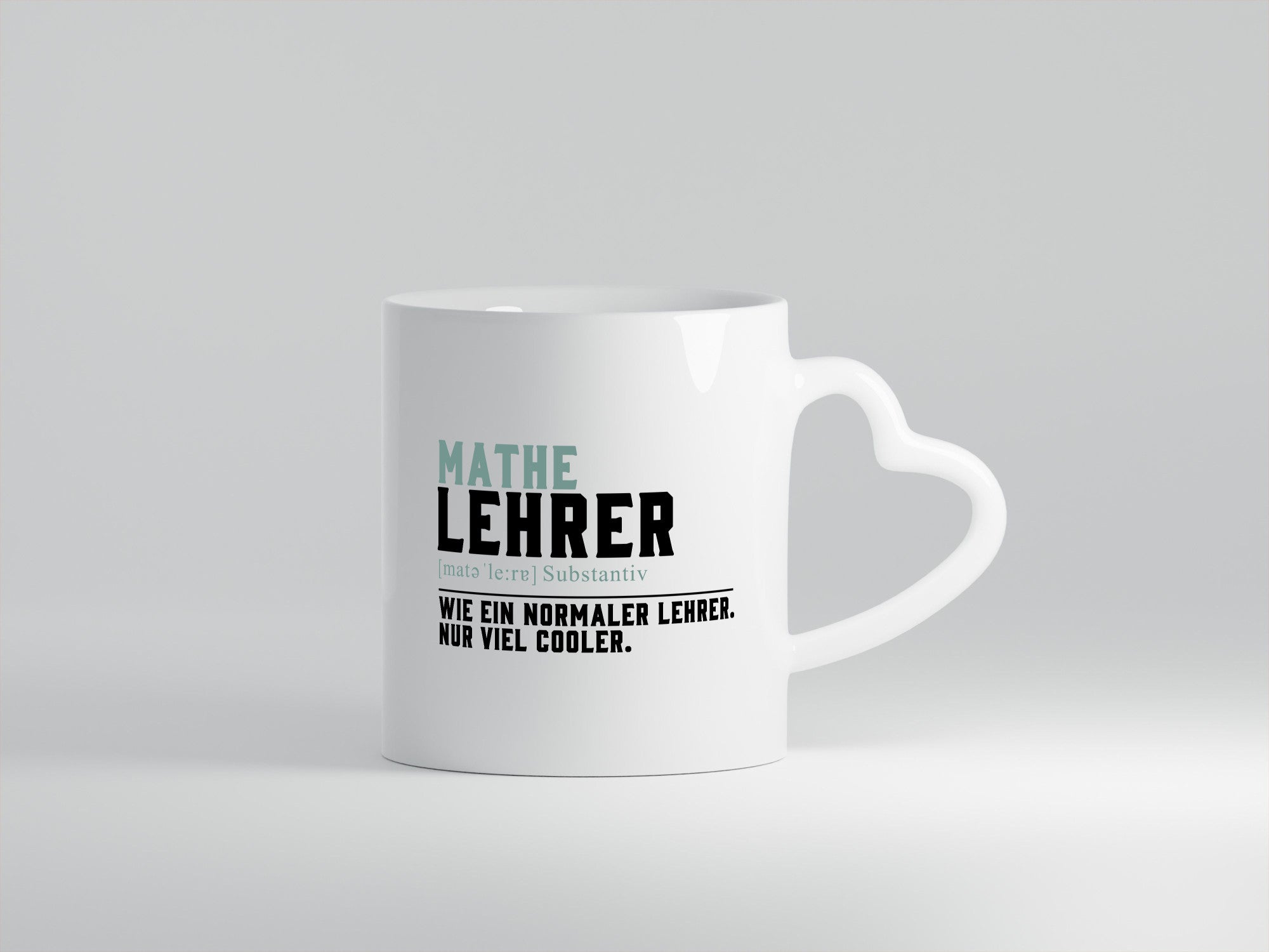 Mathelehrer | Lehrer Unterricht Lieblingslehrer Humor Geschenkidee Tasse