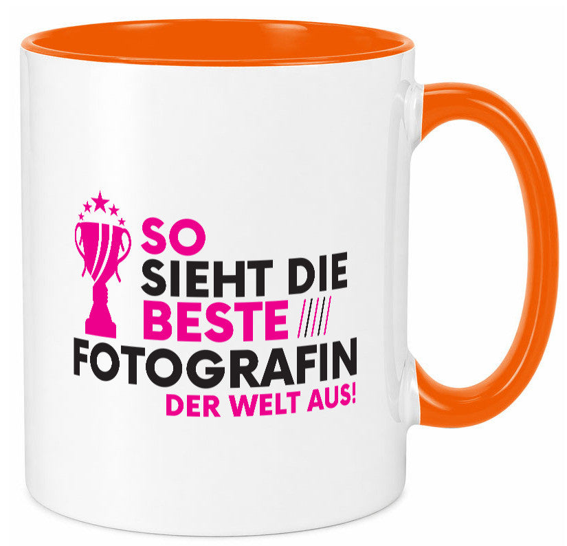 Die Weltbeste Fotografin | Fotografie Kamera lustiger Spruch Geschenk Humor