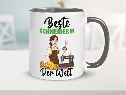Beste Schneiderin | Beruf Schneiderei v2 Geschenk Arbeit Kollegen Büro lustiger