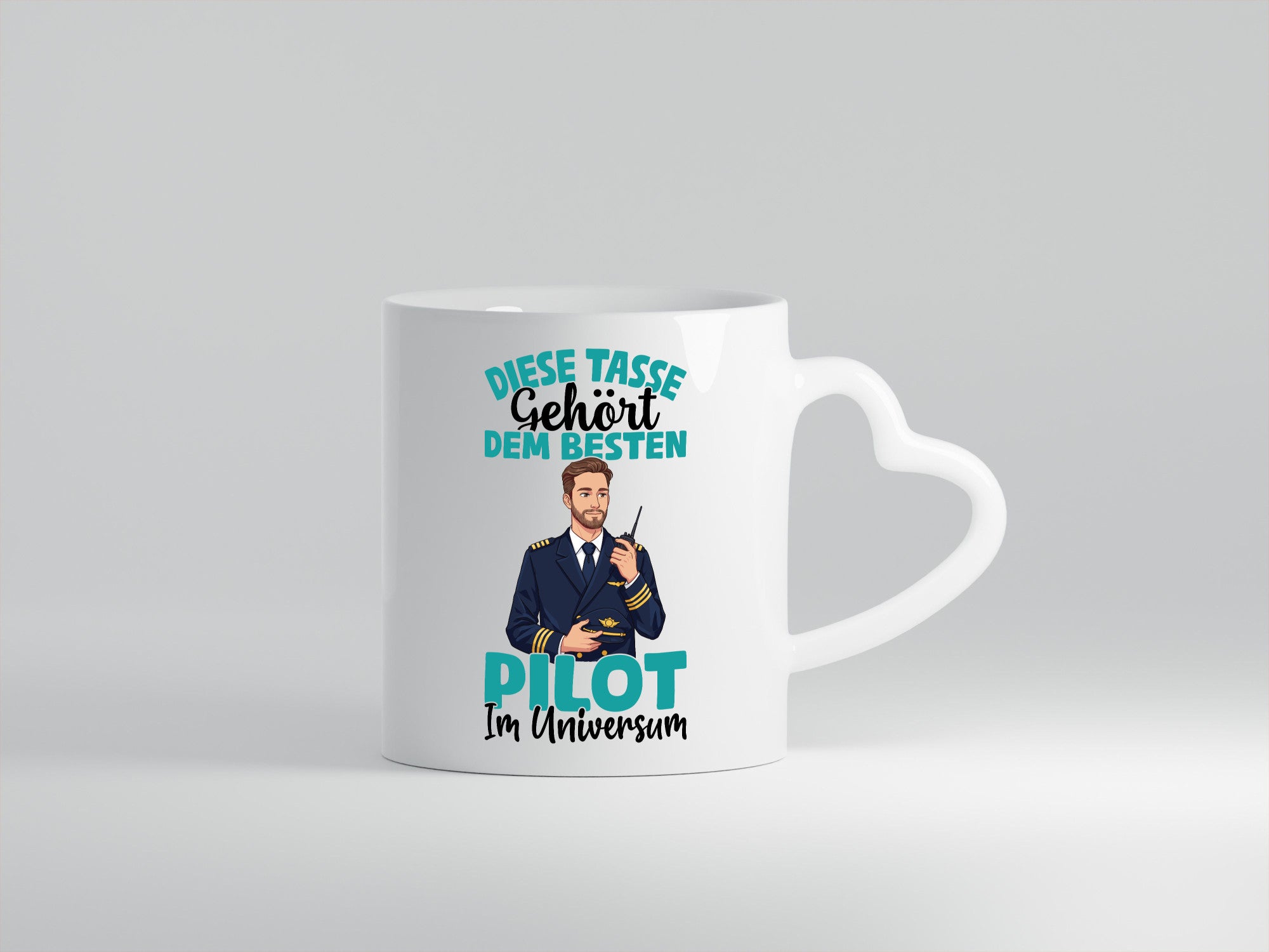 Im Universum: Pilot | Flugzeug Piloten Geschenk Humor Geschenkidee lustig
