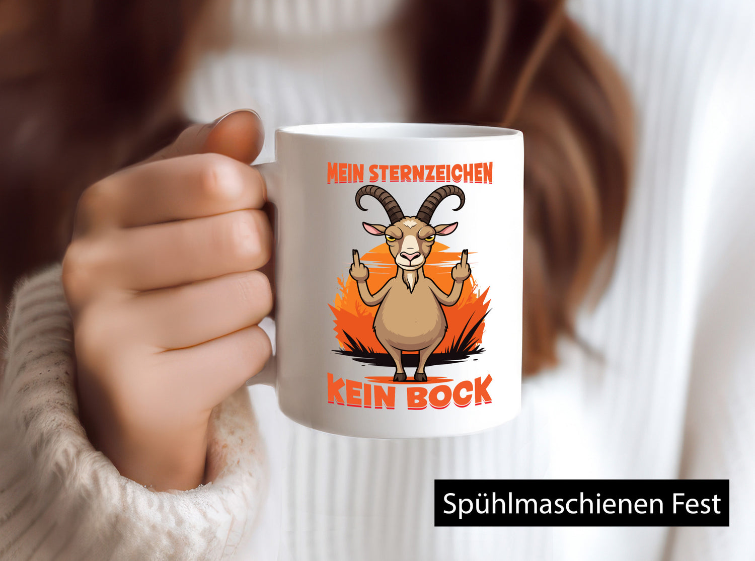 Sternzeichen | Kein bock Fauler Steinbock Geschenk Humor Geschenkidee lustiger