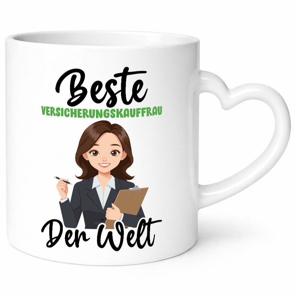 Beste Versicherungskauffrau | Kauffrau v2 Geschenk Humor Geschenkidee lustiger
