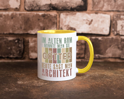 Heute sagt man: Architekt | Architektur Büro Humor Arbeit Kollegen Geschenkidee