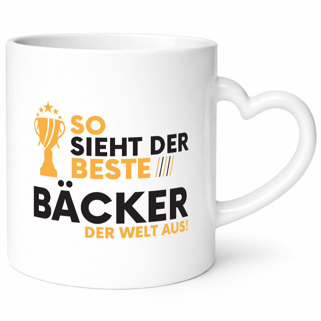Der Weltbeste Bäcker | Bäckerei Backen Konditor Geschenkidee Humor Tasse