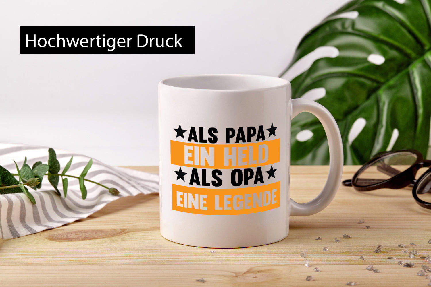 Papa ein Held, Opa eine Legende | Held lustig Familie Geschenkidee Geschenk