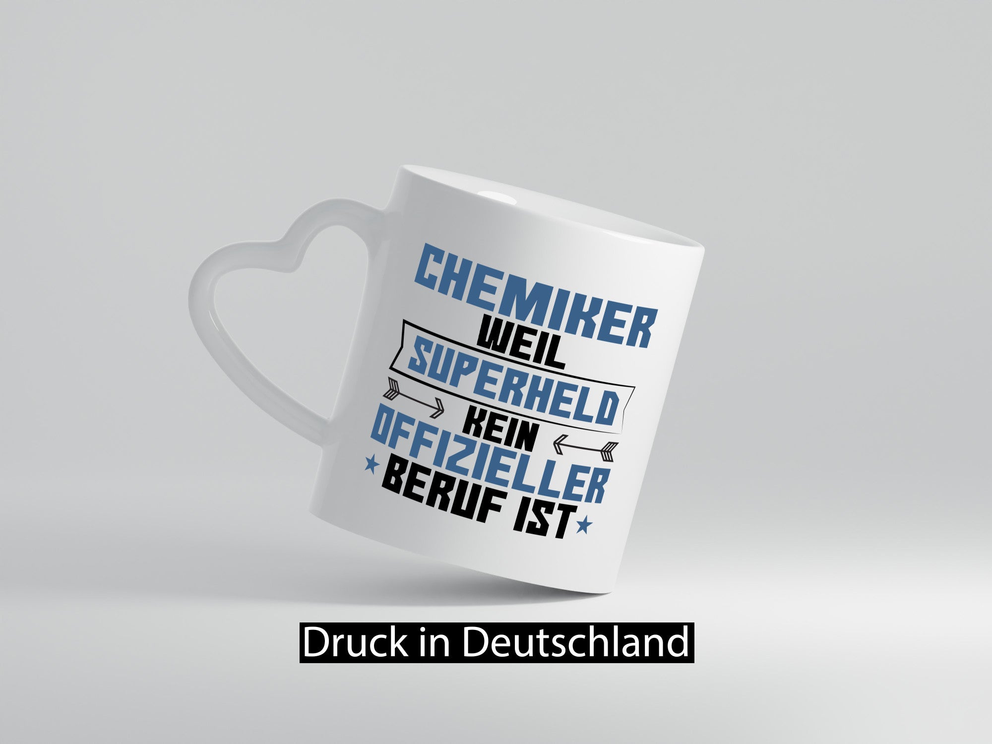 Superheld Chemiker | Chemie Labor Wissenschaft lustiger Spruch Geschenk Humor