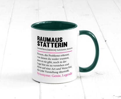 Raumausstatterin | Wohn Ausstatterin Beruf Humor Geschenk Arbeit Kollegen Büro