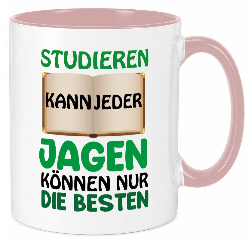 Nur die besten Jäger Humor Geschenkidee Tasse