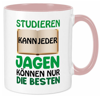 Nur die besten Jäger Humor Geschenkidee Tasse