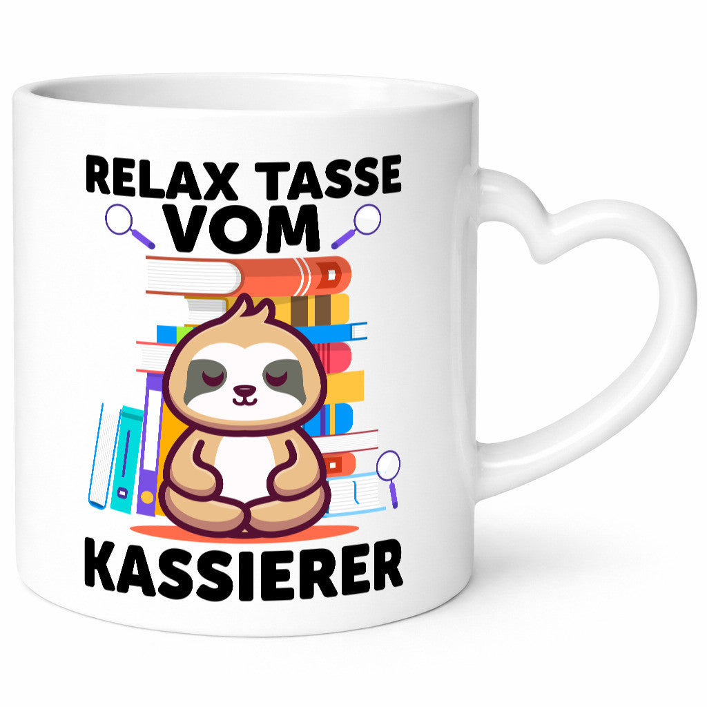 Relax Tasse: Kassierer Geschenkidee Humor Tasse