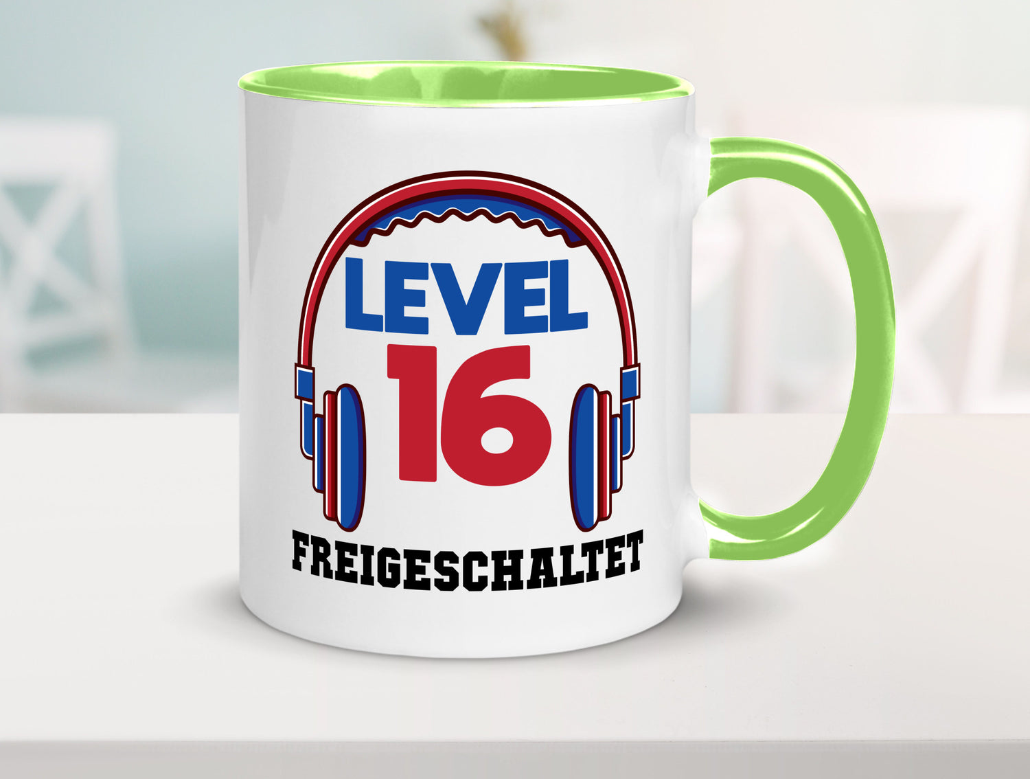 Level 16 Freigeschaltet | 16. geburtstag Gamer lustig Geschenkidee Geschenk