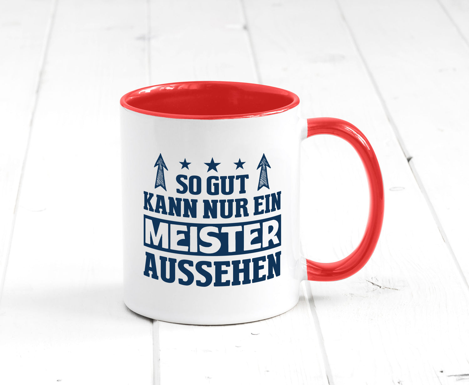 So gut kann nur ein Meister aussehen | Arbeit Humor Kollegen Büro Geschenkidee
