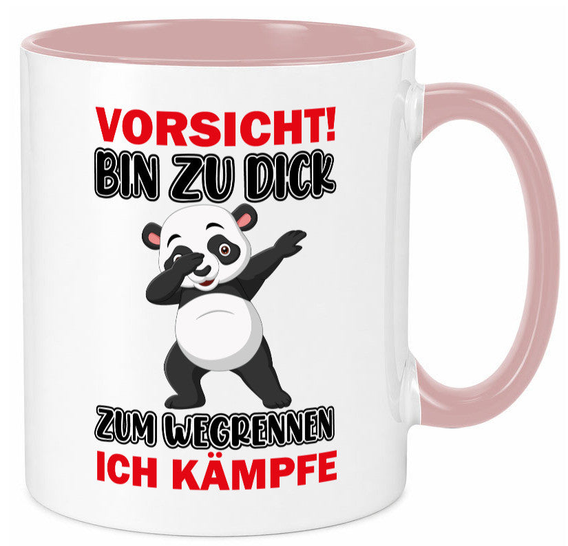 Ich bin ein Kämpfer Geschenk Humor Geschenkidee lustiger Spruch Tasse