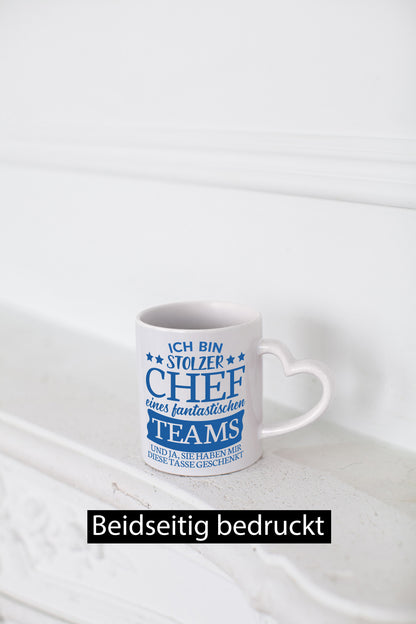 Fantastische Team | Geschenk Stolzer Chef Geschenkidee Arbeit Kollegen Büro