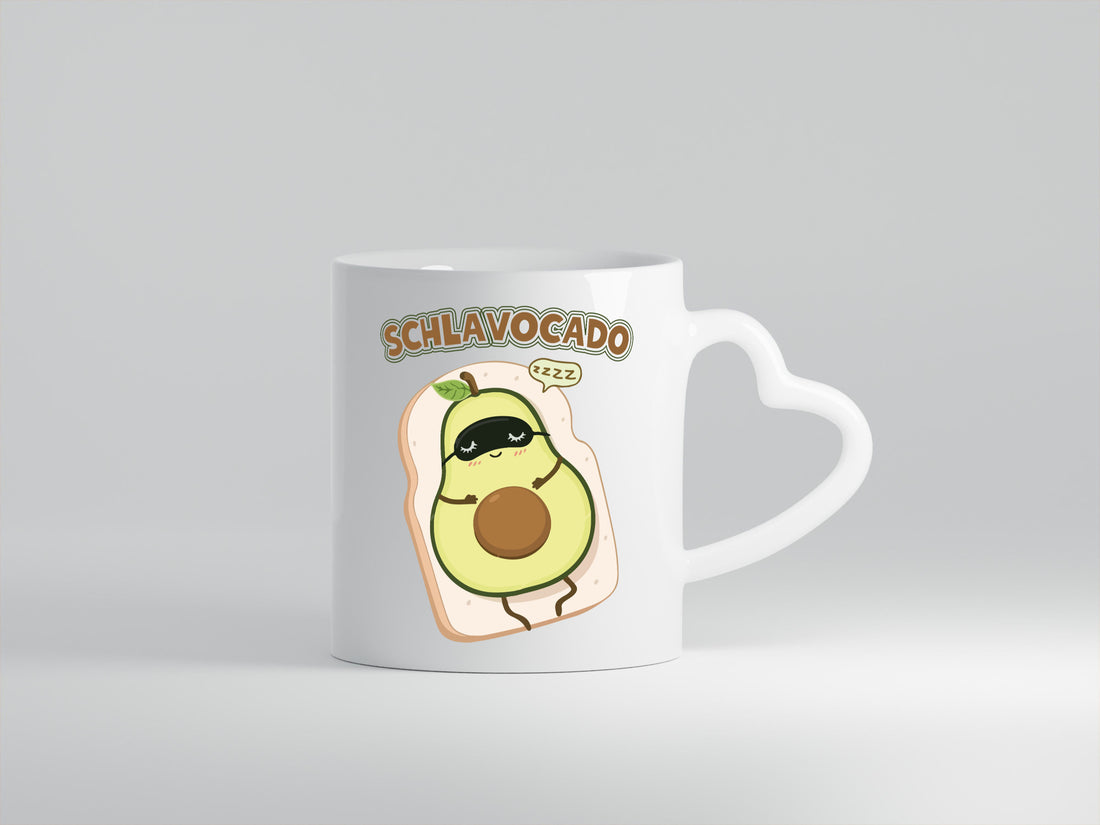 Schlavocado | Avocado lustig Humor Geschenkidee Geschenk Tasse