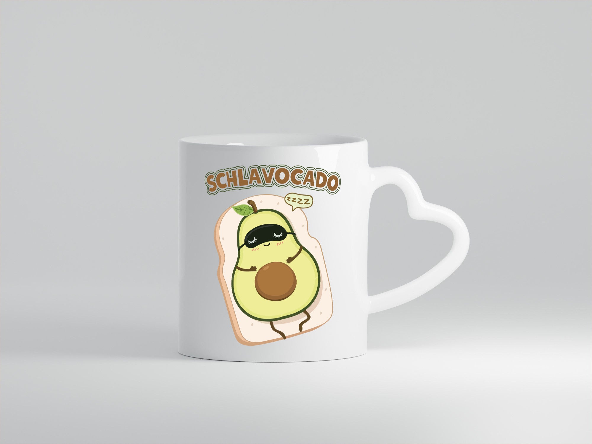 Schlavocado | Avocado lustig Humor Geschenkidee Geschenk Tasse