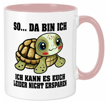So da bin ich, ich kann es euch leider nicht ersparen Geschenk Humor