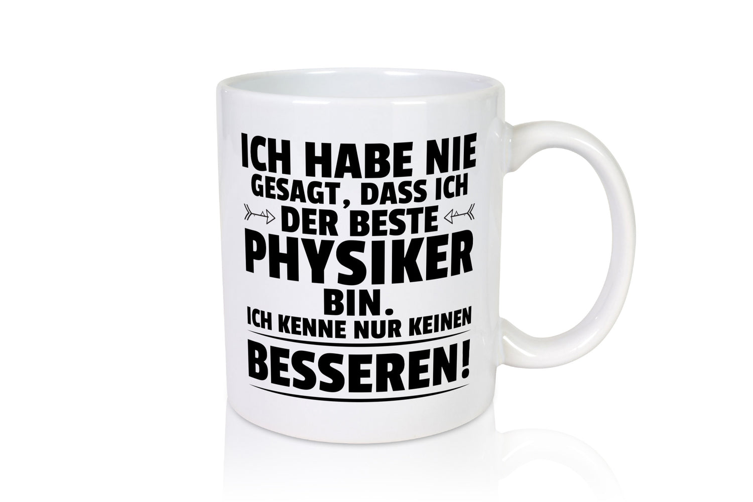 Der Beste Physiker | Physik lustig Humor Geschenkidee Geschenk Tasse