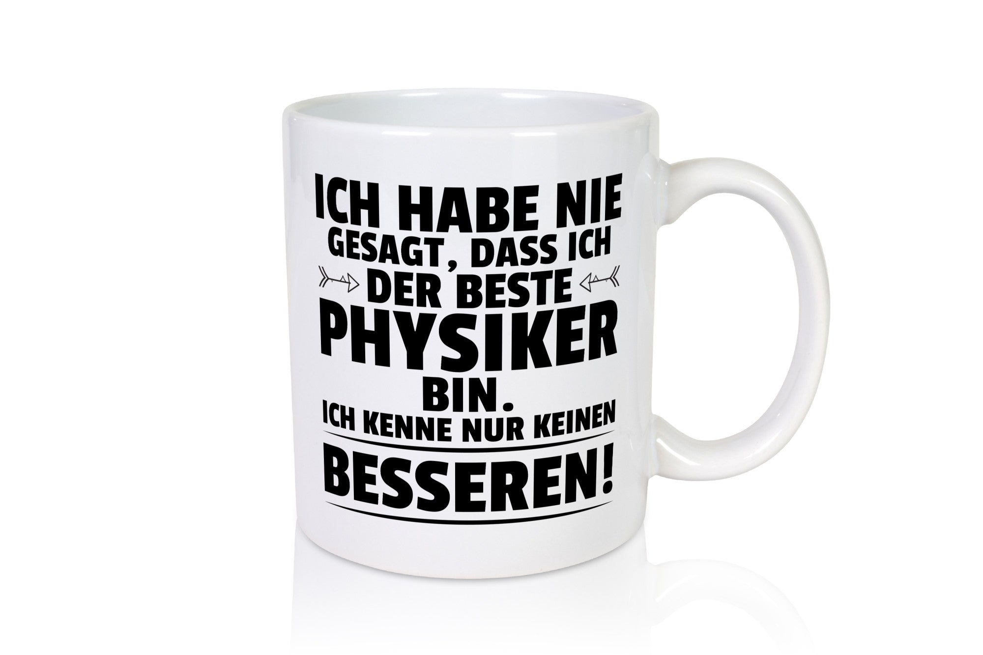 Der Beste Physiker | Physik lustig Humor Geschenkidee Geschenk Tasse