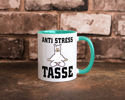 Anti Stress Tasse lustig Humor Geschenkidee Geschenk