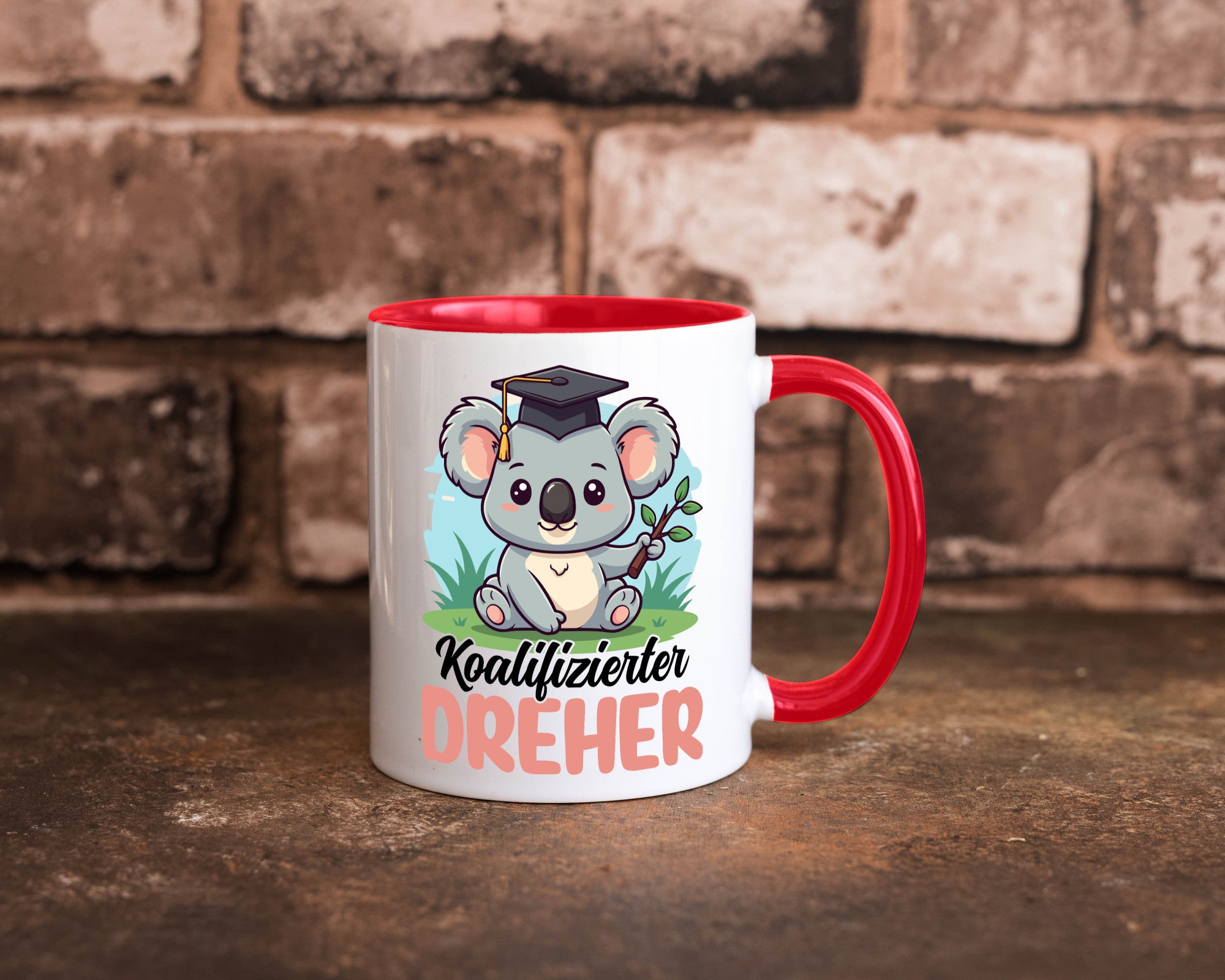 Koalifizierter Dreher | Fräser v2 Geschenk Humor Geschenkidee lustiger Spruch