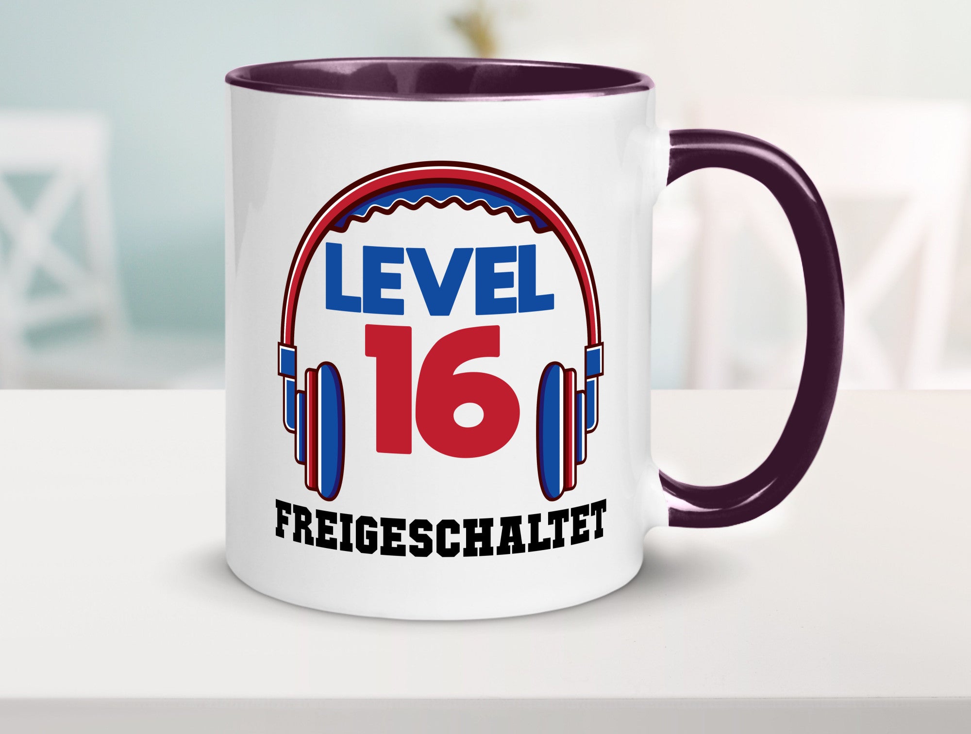 Level 16 Freigeschaltet | 16. geburtstag Gamer lustig Geschenkidee Geschenk