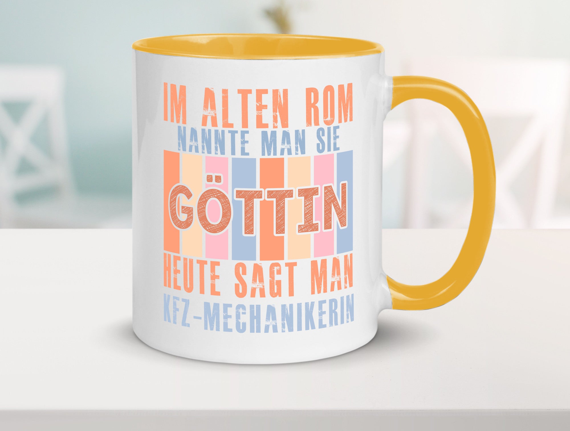 Heute sagt man: KFZ-Mechanikerin | Mechaniker KFZ lustig Humor Geschenkidee