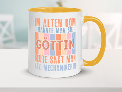 Heute sagt man: KFZ-Mechanikerin | Mechaniker KFZ lustig Humor Geschenkidee