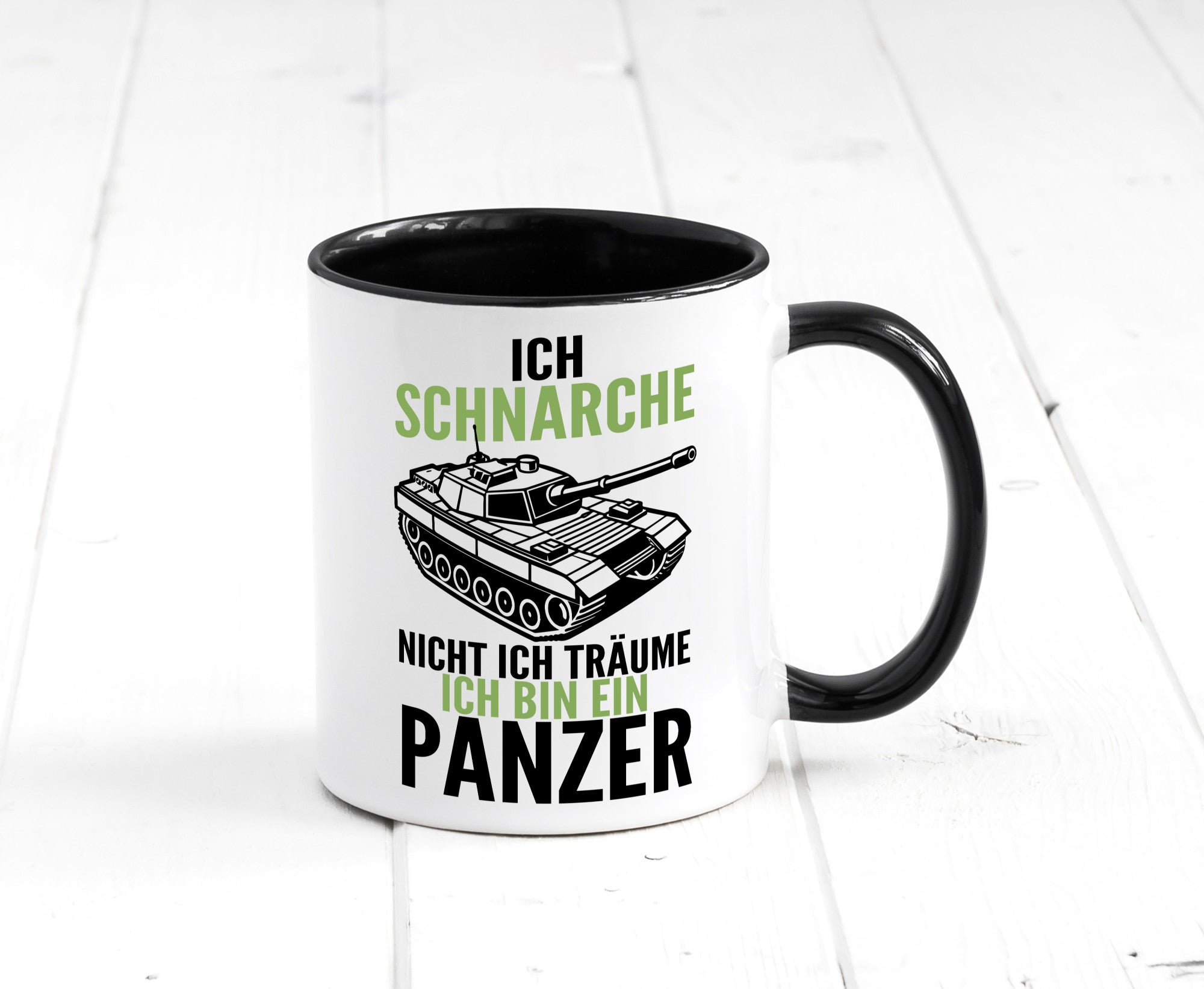Träume bin ein Panzer | Panzerfahrer Tigerpanzer WW2 v2 lustig Humor